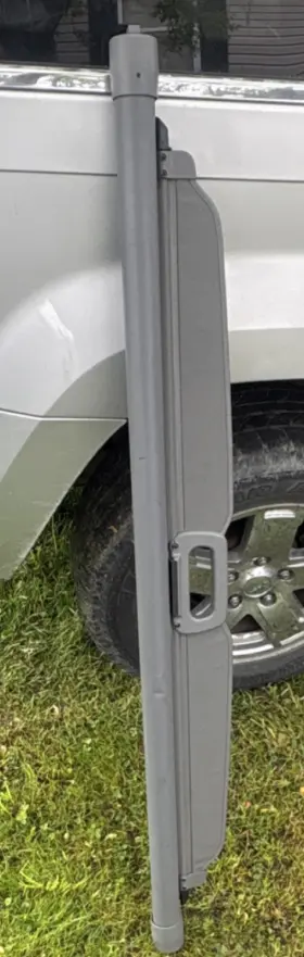 Sci180041too Scitoo For Jeep Grand Cherokee 06-10 Retractable Cargo Cover Rear Trunk Privacy Shade