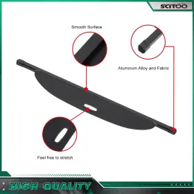 Scitoo170679001 Scitoo Cargo Cover For Mazda Cx-7 Sport 2007 2008 2009-2012 Black Rear Trunk Security
