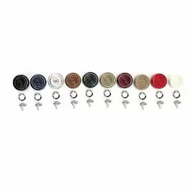 C8az-6223352-bk Scott Drake Window Crank Knob And Pin Black