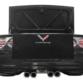 T2g100c7b Seat Armour For Chevy Corvette 2014-2019 Black Trunk Towel Protector