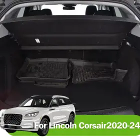 Seba 198073086899 Non-retractable Cargo Cover For Lincoln Corsair 2020-2024 Rear Trunk Shade