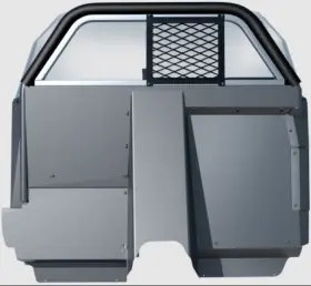 Pk1126itu20tm Setina Xl Panel Insert Cargo Partition 20-21 Interceptor Utility