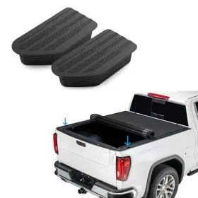 Sha00098 Shademax Stake Upgraded For 2019-2025 2026 Gmc Sierra / Silverado Black