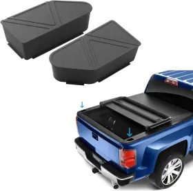 Sha00112 Shademax Upgraded Silicone Stake Pocket Covers Fit 2023-2025 Gmc Canyon/chevy Colorado