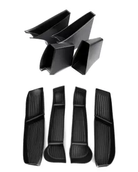 Shademax6.27 Shademax 8pcs Door Tray Organizer With Handle Pockets For Tesla Model Y Accessories 20