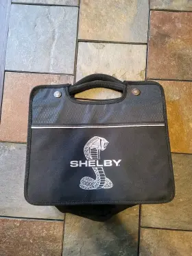 Sa-p7724-wc Shelby Supersnake Logo Trunk Organizer #2