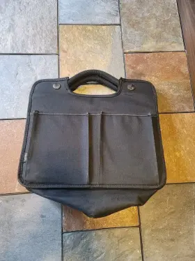 Sa-p7724-wc Shelby Supersnake Logo Trunk Organizer #3