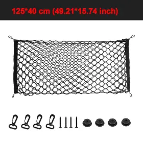 Skn-2410006 Shenkenuo Suv Car Accessories Envelope Style Trunk Cargo Net Storage New 125 40cm Us