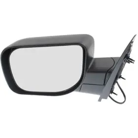 1653d-300-1 Sherman Parts Power Mirror For 2004-2015 Nissan Titan Left Textured Black Manual Folding