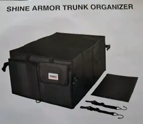 Shine Armor 705514329844 Trunk Organizer