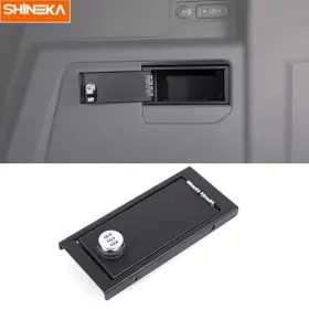 Shineka025052096 Shineka Locking Rear Trunk Side Safe Box Cargo Storage Code Lock For 21 Ford Bronco