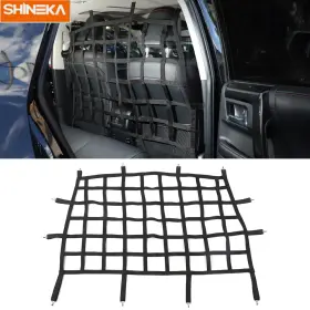 Shineka2025070140 Shineka Car Cargo Net Rear Seat Driver Divider Dog Pets Barrier For 4runner 2010-20