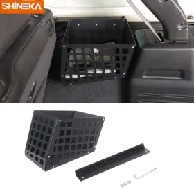 Shineka25120263 Shineka Metal Rear Trunk Right Side Cargo Storage Bin For Jeep Wrangler Jl Heavy Duty