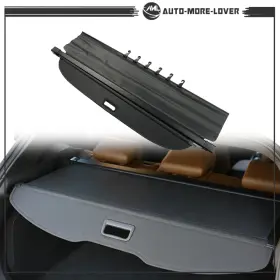Al1210674lv Silscvtt Retractable Cargo Cover Trunk Shade Security Tonneau For 15 2016-2020 Ford Edge