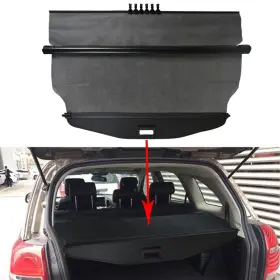 Fs800850sr Silscvtt Cargo Cover Security Rear Shielding For Chevrolet Equinox 2010-2016 2017 Auto