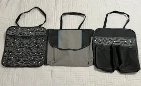 Simple 0636339764599 Trunk Organizer Hanging Back Seat Storage Cargo Bag For Suv