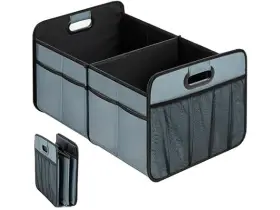 Simple Deluxe 198401004328 Car Trunk Organizer - Gray-green 1 Pack