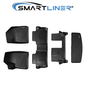 Smartliner 707152350198 Custom Fit Floor Mats Cargo Liner 2017-2021 Gmc Acadia Bench Seats