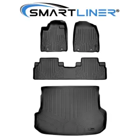 Smartliner 840004601144 Custom Fit Floor Mats Cargo Trunk Liner 2013-2015 Lexus Rx350 Rx450h