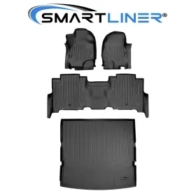 Smartliner 840004601595 Floor Mats Cargo Trunk Liner Tpe 2018-2025 Expedition Navigator