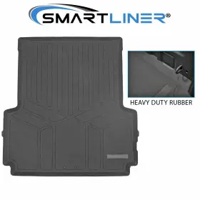 Smartliner 840004622477 Custom Fit Cargo Trunk Liner 2020-2025 Jeep Gladiator 5ft Truck Bed