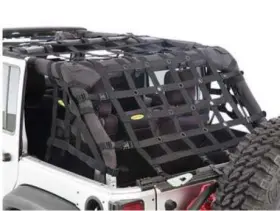 561135 Smittybilt C-res 2 Cargo Restraint System Black Inch Webbing
