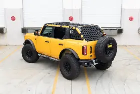 C-res2 Smittybilt 591135 Hd Cargo Restraint System 2 Black Diamond Web 2021-25 Bronco