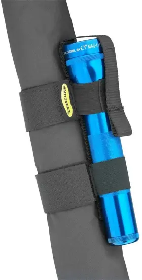 769520 Smittybilt Mag Light Holder - Black