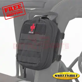 Smi769541 Smittybilt L442313 Cargo Organizer Trail Gear Black Canvas