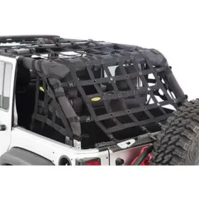Mlx-smb561135-cl360a50 Smittybilt For Jeep Wrangler Tj 1990-1995 Cres2 Heavy Duty Cargo Restraint System Black