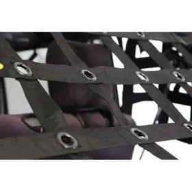 Mlx-smb571135-cl360a50 Smittybilt For Jeep Wrangler Jk 2007-2018 Cres2 Cargo Restraint System Heavy Duty Black #3