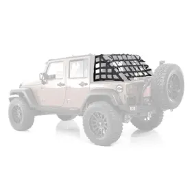 Mlx-smb581135-cl360a50 Smittybilt For Jeep Wrangler Jk 2007-2018 Cres2 Hd Cargo Restraint System 4-door Black