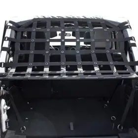 Mlx-smb587135-cl360a50 Smittybilt For Jeep Wrangler Jl 2018 2019 C-res.2 Cargo Restraint System 4-door Black