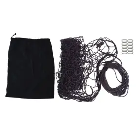 Slamcn96144 Snap-loc Military Cargo Net 96 Inch X144 Usa With 4 Squares Cinch Rope 10 Snap-hook