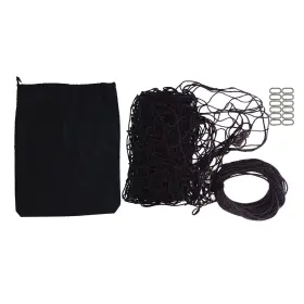 Slamcn96192 Snap-loc Military Cargo Net 96 Inch X192 Usa With 4 Squares Cinch Rope 12 Snap-hook