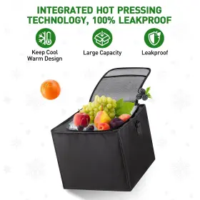 115l Snuopfy 720047698809 Car Trunk Organizer Heavy Duty Collapsible Storage #3