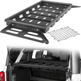 Arcr080052188 Soenboo Eva Foam Rear Interior Storage Cargo Basket For 2021-2026 Bronco 4door Hardtops
