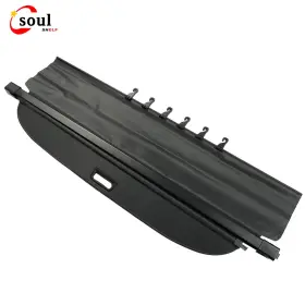 Ss347116 Soulshelf For 2015-2020 Ford Edge Cargo Cover Rear Trunk Shade Tonneau Shield Retractable