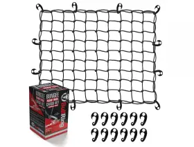 N1010 Speedstrap Bungee Pickup Truck Cargo Net Short Bed Bullring