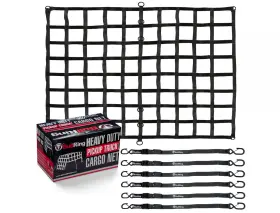 N2000 Speedstrap Heavy Duty Pickup Truck Cargo Net Bullring