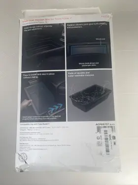 Acp05757 Spigen For Tesla Model Y Underseat Storage Box Organizer Excellent #2