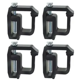 230222 Sporthfish Avomarr Mounting Clamp Tonneau Cover Clamps Truck Topper Camper Black