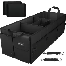 Qsp211 Sposuit Extra Large Trunk Organizer 98l Collapsible Car Storage Organiz