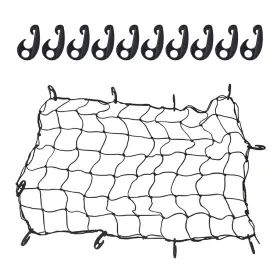 Wang-1203 Ssnnuu Car Cargo Net - 47 X 31.5 Large Capacity Elastic Truck Bed Roof Rac