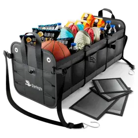 Starlings 290016769463 Extra Large Car Trunk Organizer For Suv Truck Van Sedan Jeep - Box