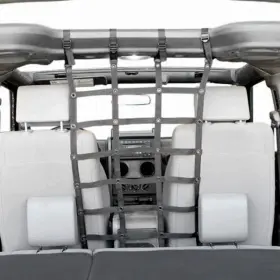 J0044983 Steinjager For Jeep Wrangler Jk 2018 Gray Dog Partition