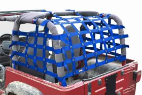 J0047018 Steinjager For Tops And Covers Wrangler Tj 1997-2006 Cargo Net Blue
