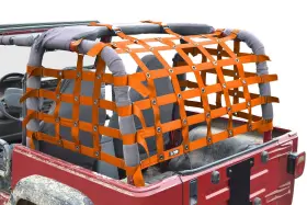 J0047020 Steinjager For Tops And Covers Wrangler Tj 1997-2006 Cargo Net Orange