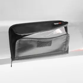 Steinjager J0050818 For Jeep Cj6 1959-1975 Black Roll Bar Sunglass Holder