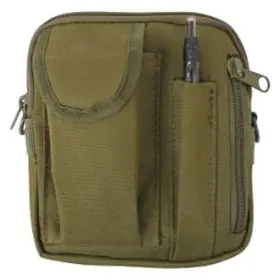 J0054000 Steinjager Molle Olive Drab Compatible Excursion Organizer